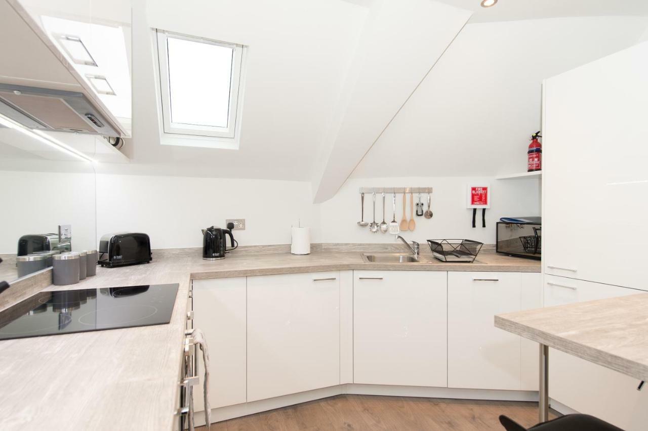 Franklin Rise By Harrogate Serviced Apartments Bagian luar foto